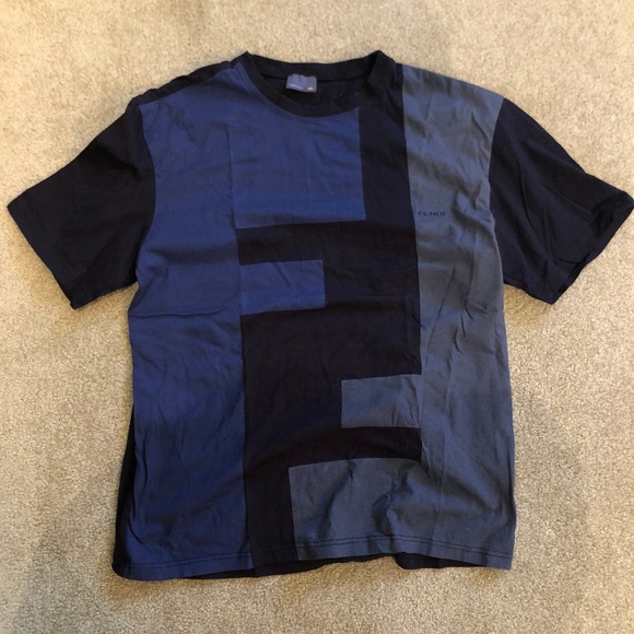 Fendi Other - Like New Blue Fendi Men's T-shirt in large